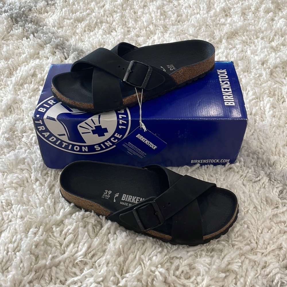 Birkenstock Siena II Black asst go